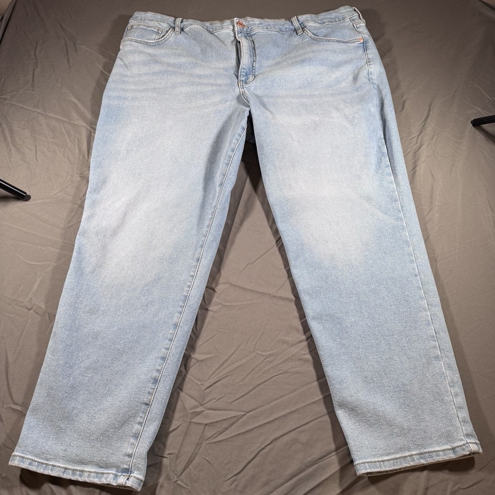 Terra & Sky Women's Jeans 24W Straight